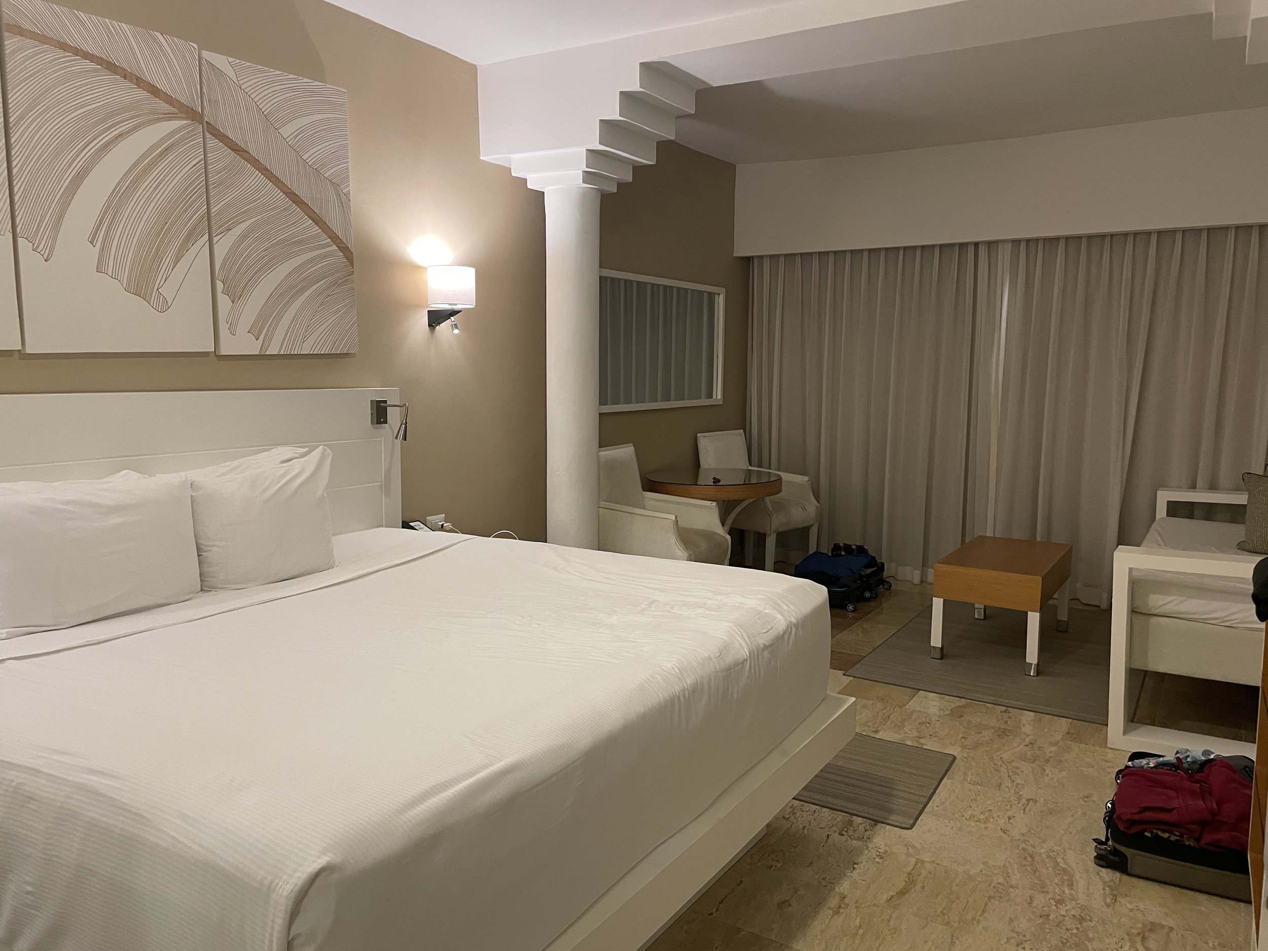Room at Meliá Punta Cana Beach Wellness Resort Review