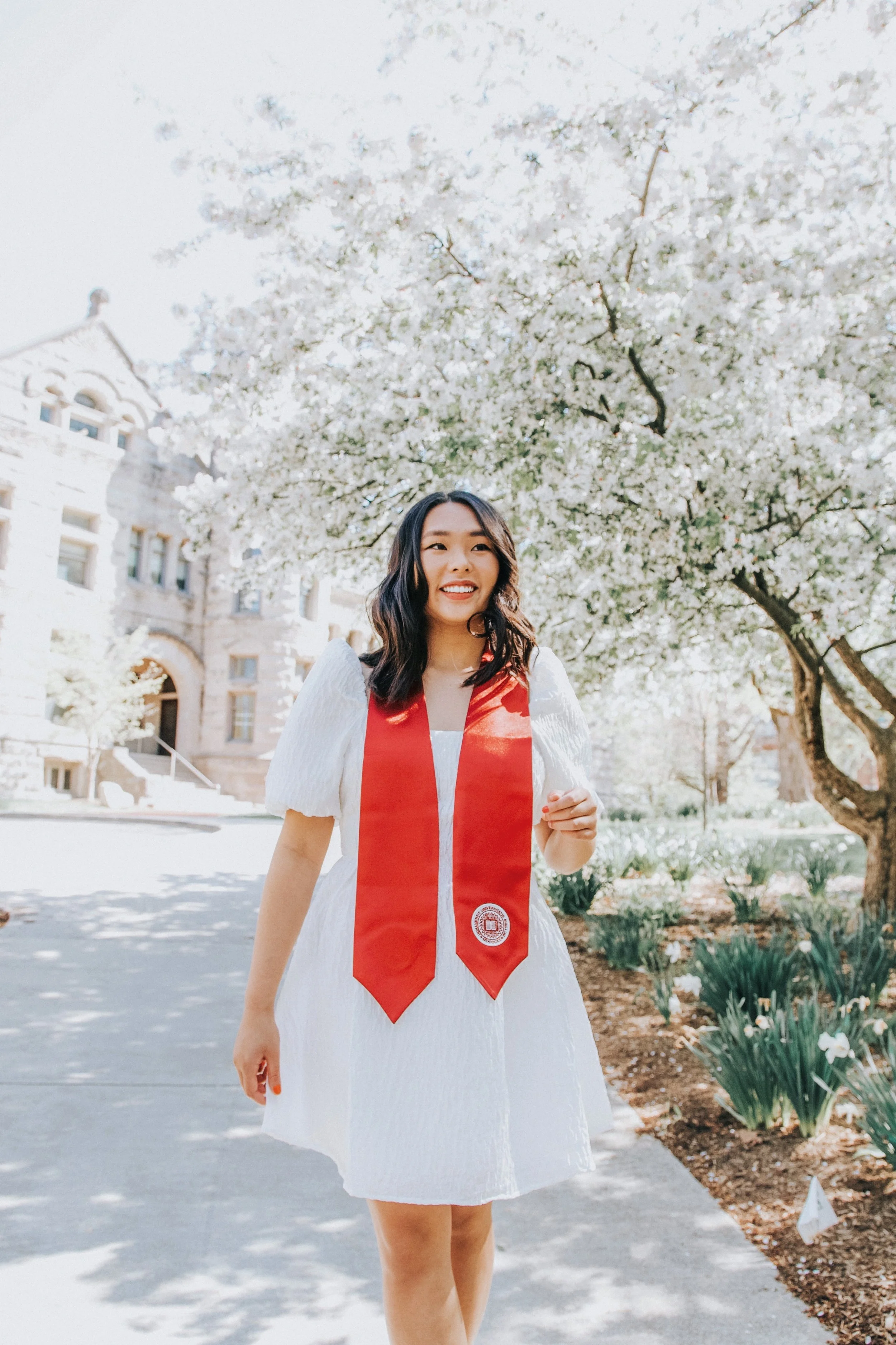The Ultimate College Graduation White Dress Guide