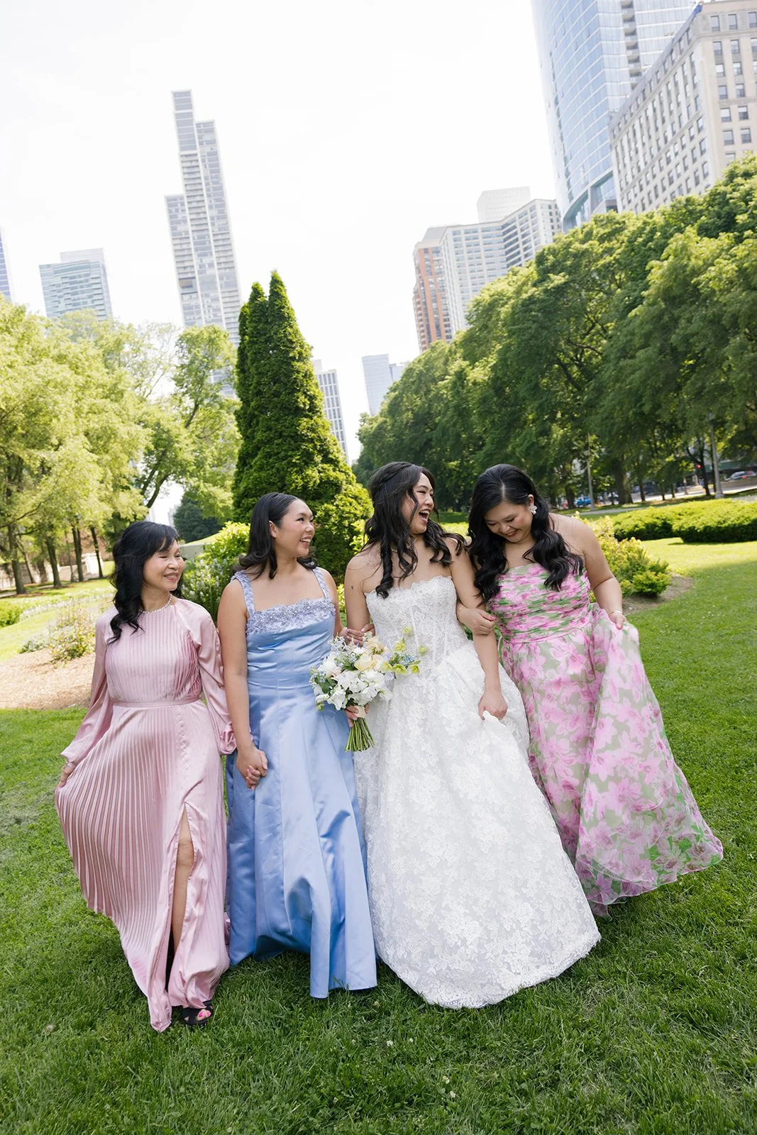 Dusty, Royal, Navy, &amp; More: The Best Blue Bridesmaid Dresses