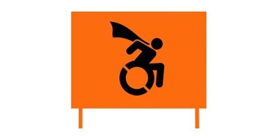 Treat Accessible Sign