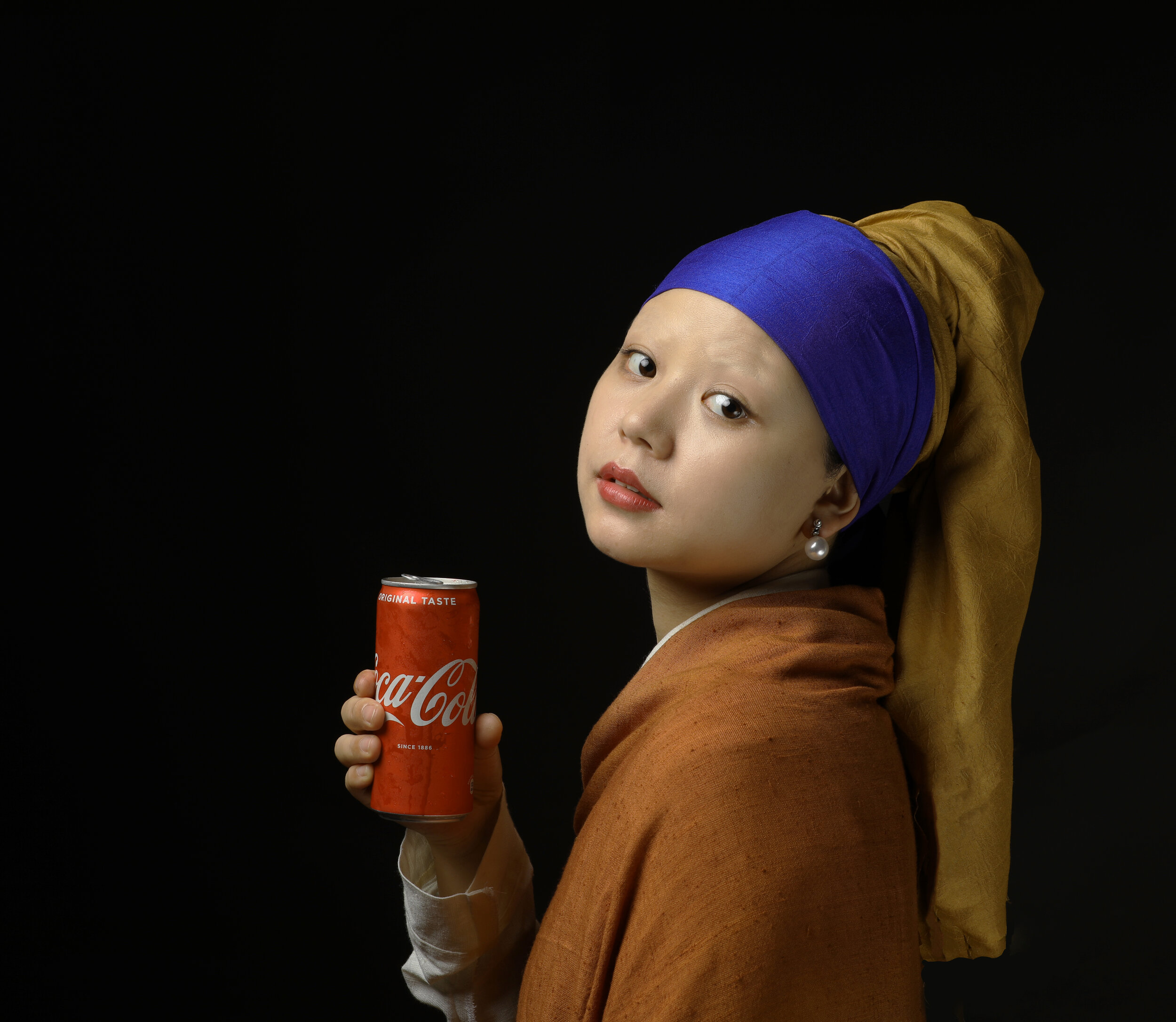 Girl with a Coca Cola.JPG