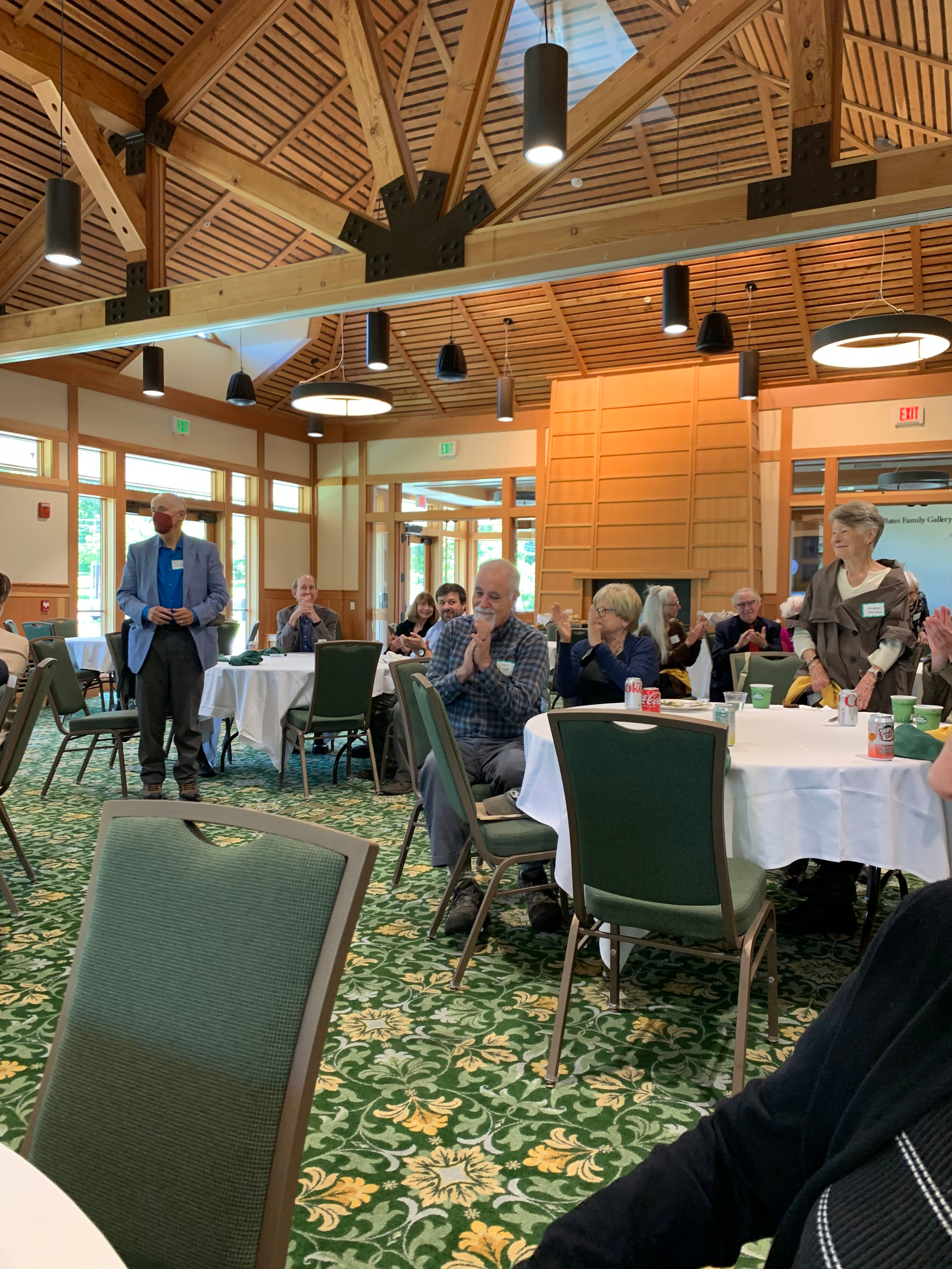 Past Fellows are asked to stand and be honored