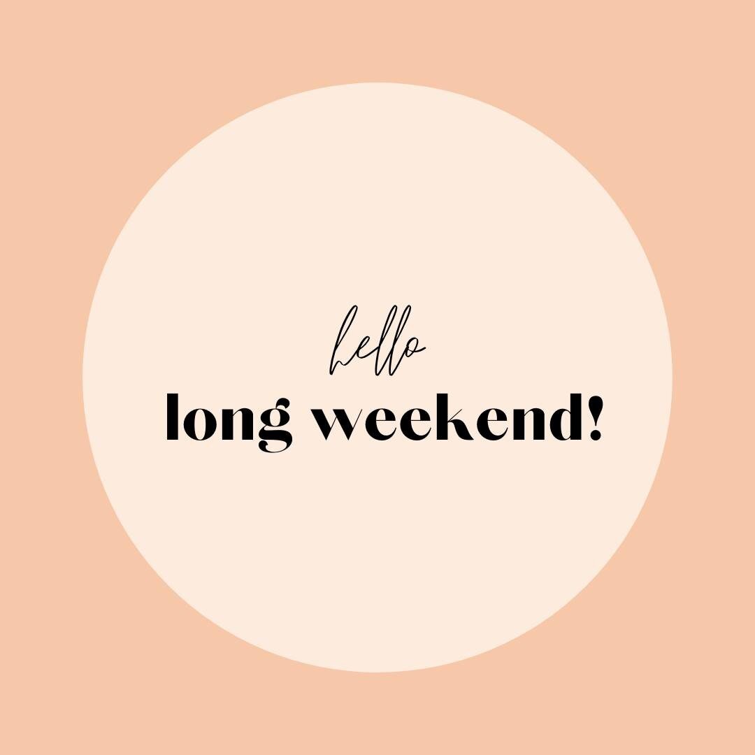 Hello, long weekend 👋 What are your #LaborDayWeekend plans? Let me know in the comments ⬇️

#weekendvibes  #summer  #fridaymood #fridaynight #fridayvibes #instagood #photooftheday  #memorialdayweekend #sundayfunday  #laborday  #friday