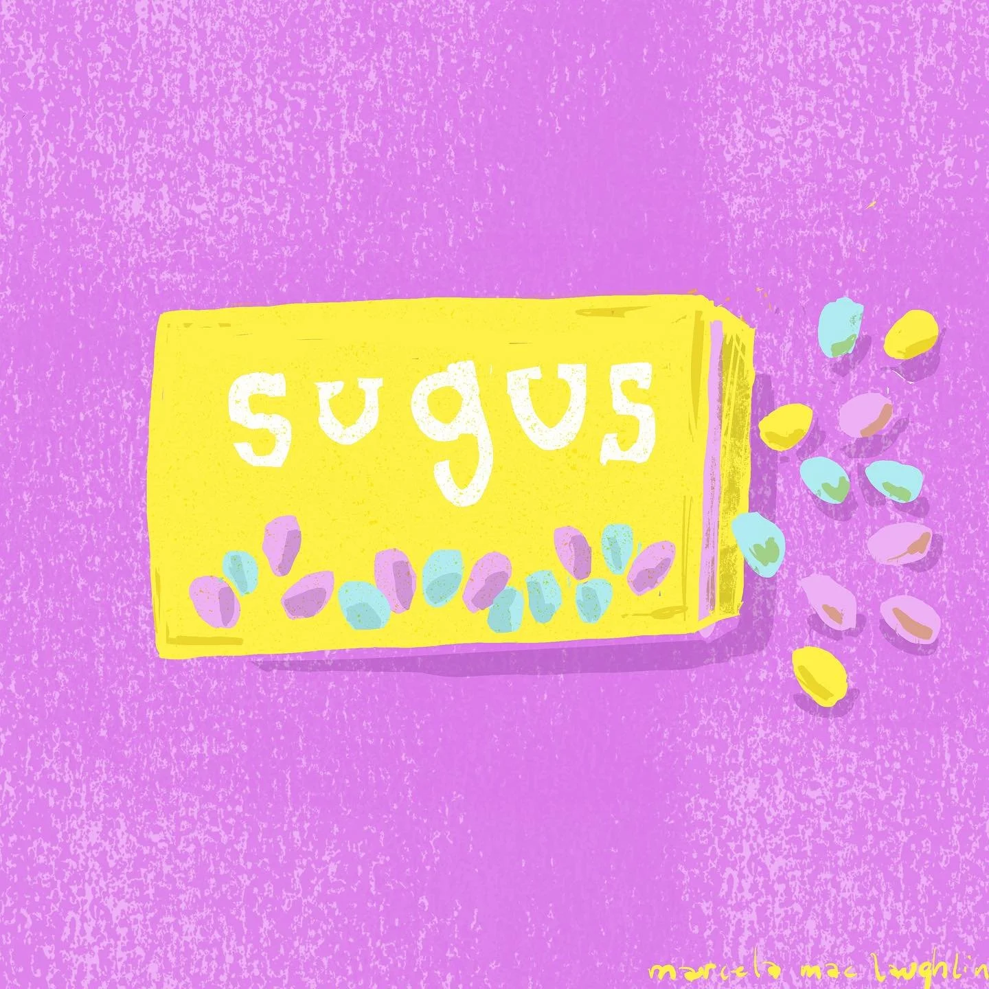 29th day of #lillasstyleplay2025 - your favorite candy as a child- The Sugus confitados and the square ones were some of them, I cannot decide 🤔🍬 Para el d&iacute;a 29 el #caramelofavorito de mi infancia- los Sugus Confitados y los cuadrados est&aa