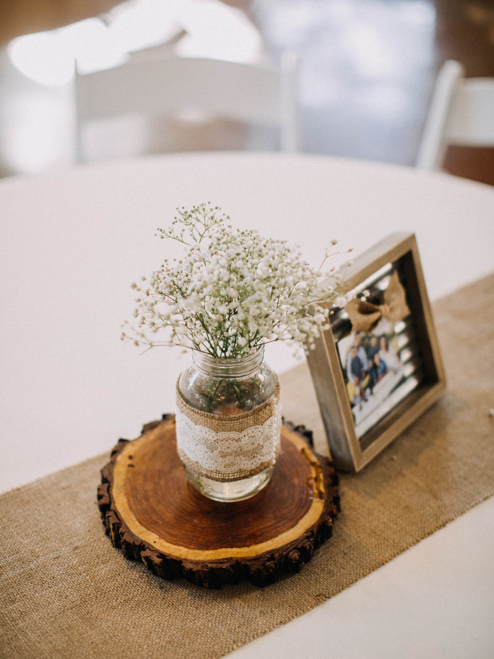 reception décor