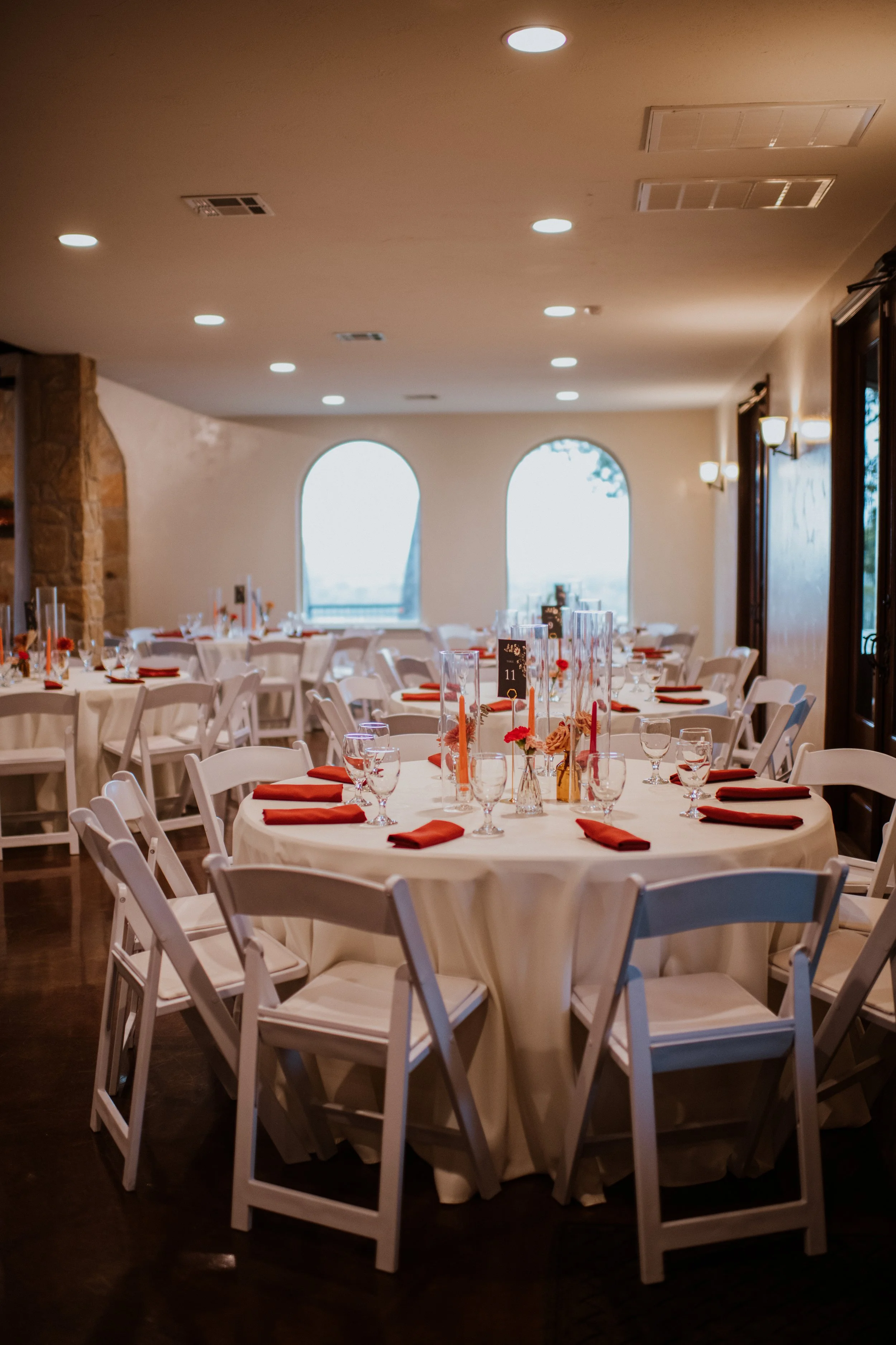 Indoor Wedding Venues in Austin, Texas | Red Ridge Receptions | Red ...