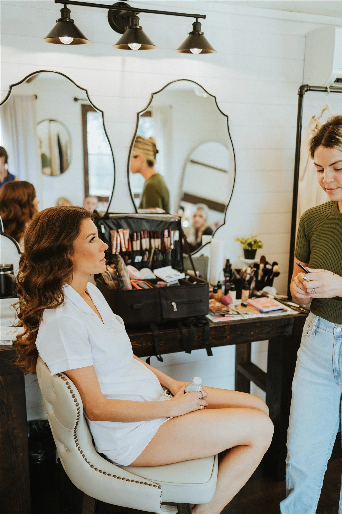 Dressing Rooms | Red Ridge Receptions