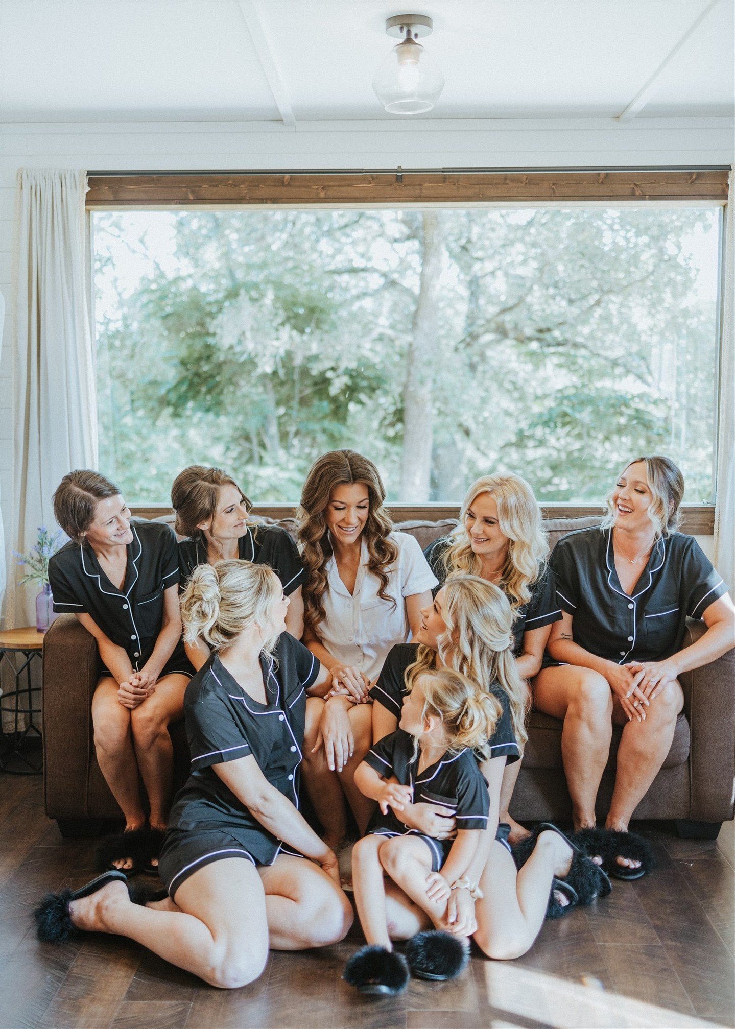 Getting ready with your girl gang is always fun! You spend the day in our private bridal suite laughing and enjoying girl time before you say I Do! 

Photo: @timwatersweddings 

#allinclusiveweddings #weddingplanning #engagedintexas #weddingvenues #b