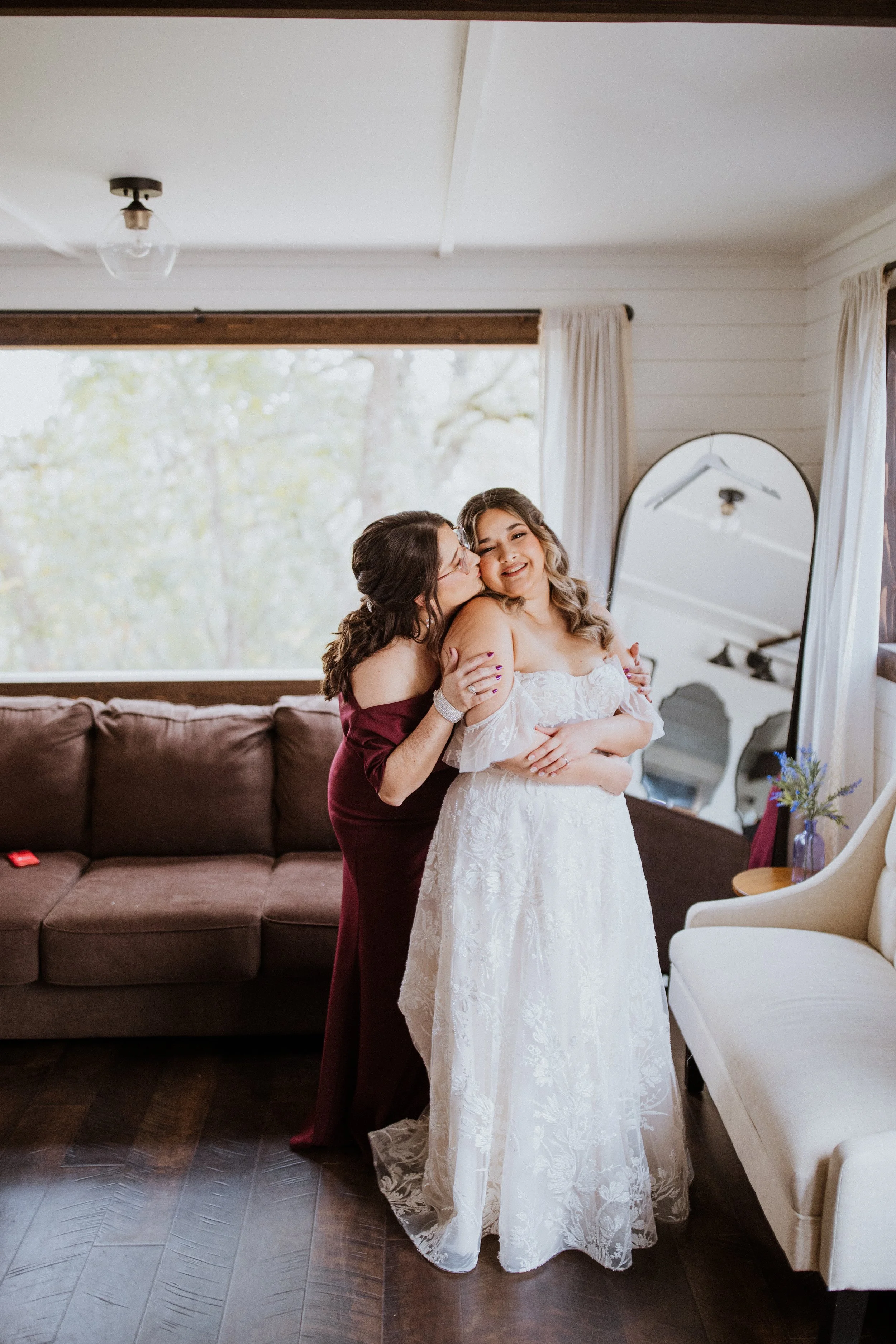 Dressing Rooms | Red Ridge Receptions