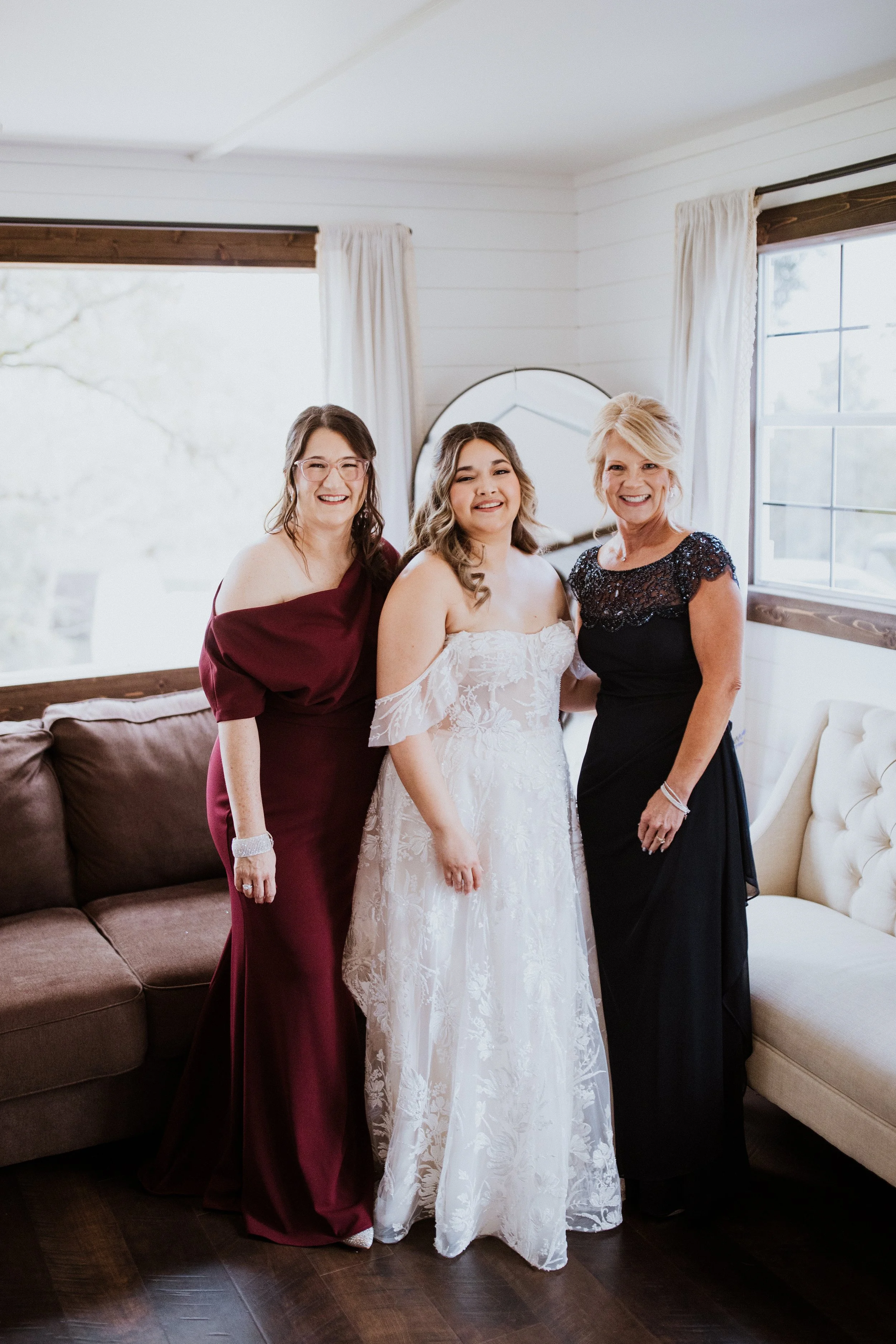 Dressing Rooms | Red Ridge Receptions