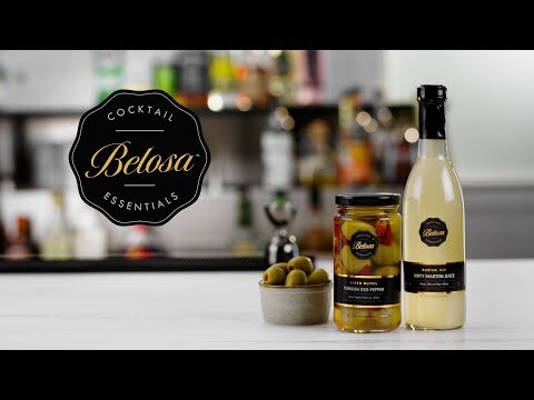 Belosa Cocktail Essentials | Premium Mixers and Garnishes
