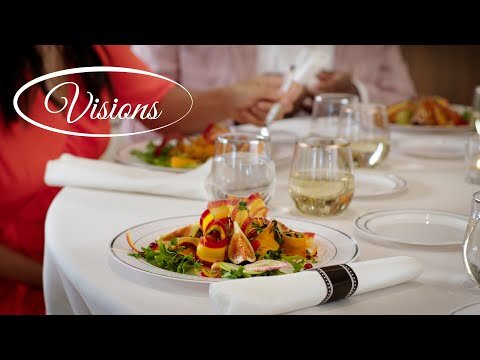 Visions: High End Disposable Dinnerware