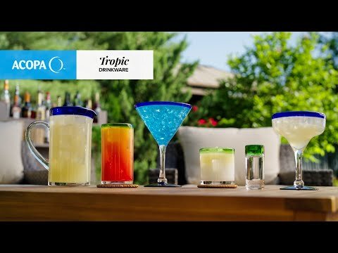 Acopa Tropic Drinkware