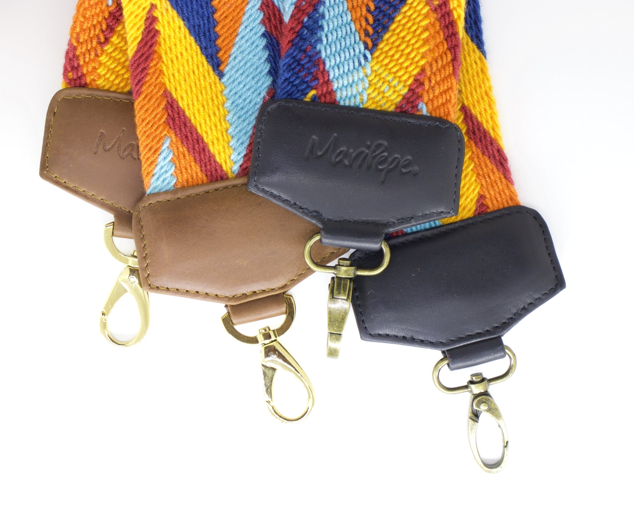 bolsa bag wayuu removable strap