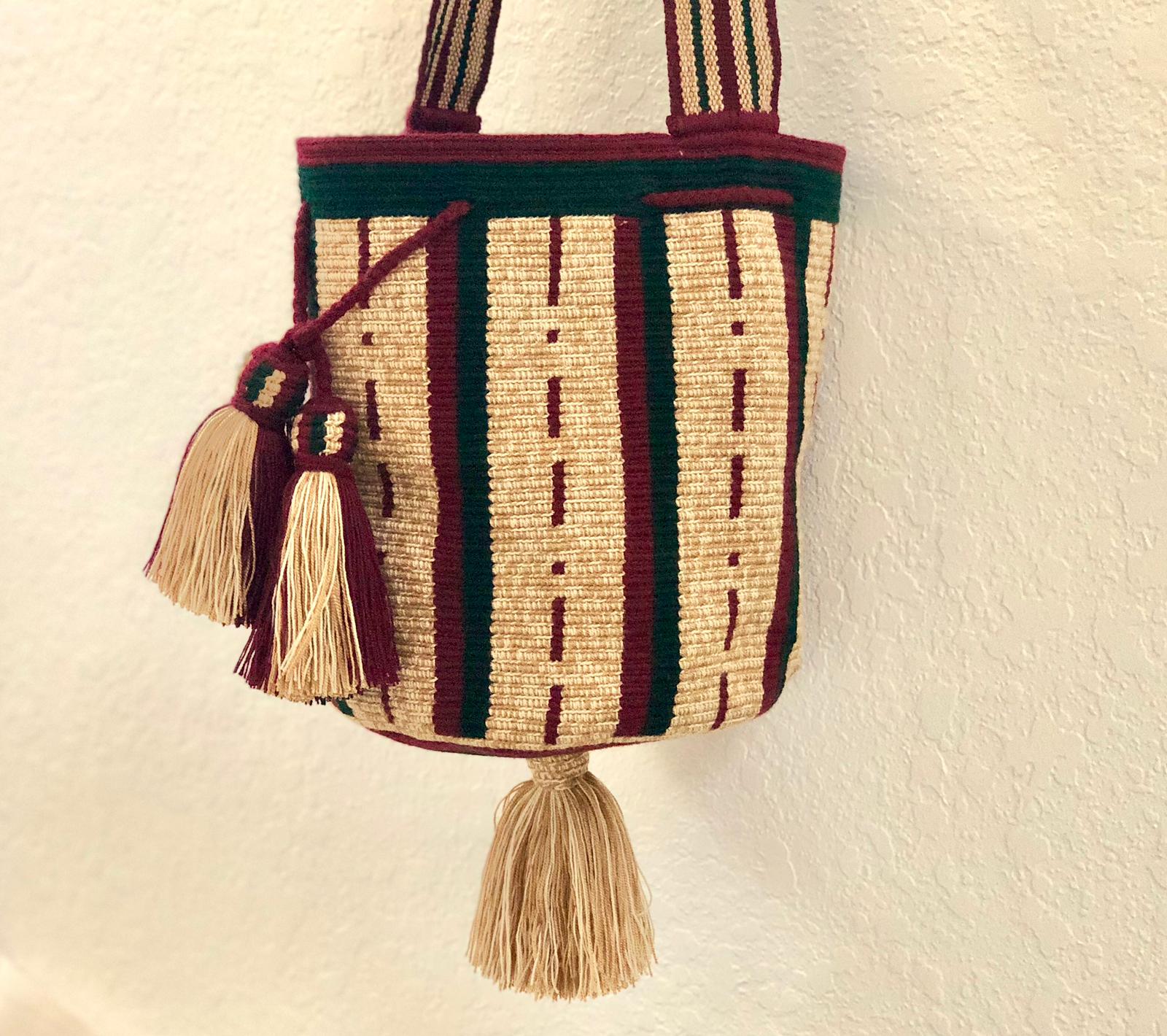 Wayuu Mochila Bag, Women Bag, Wayuu Bag, Handmade Bag, Shoulder Bag ...