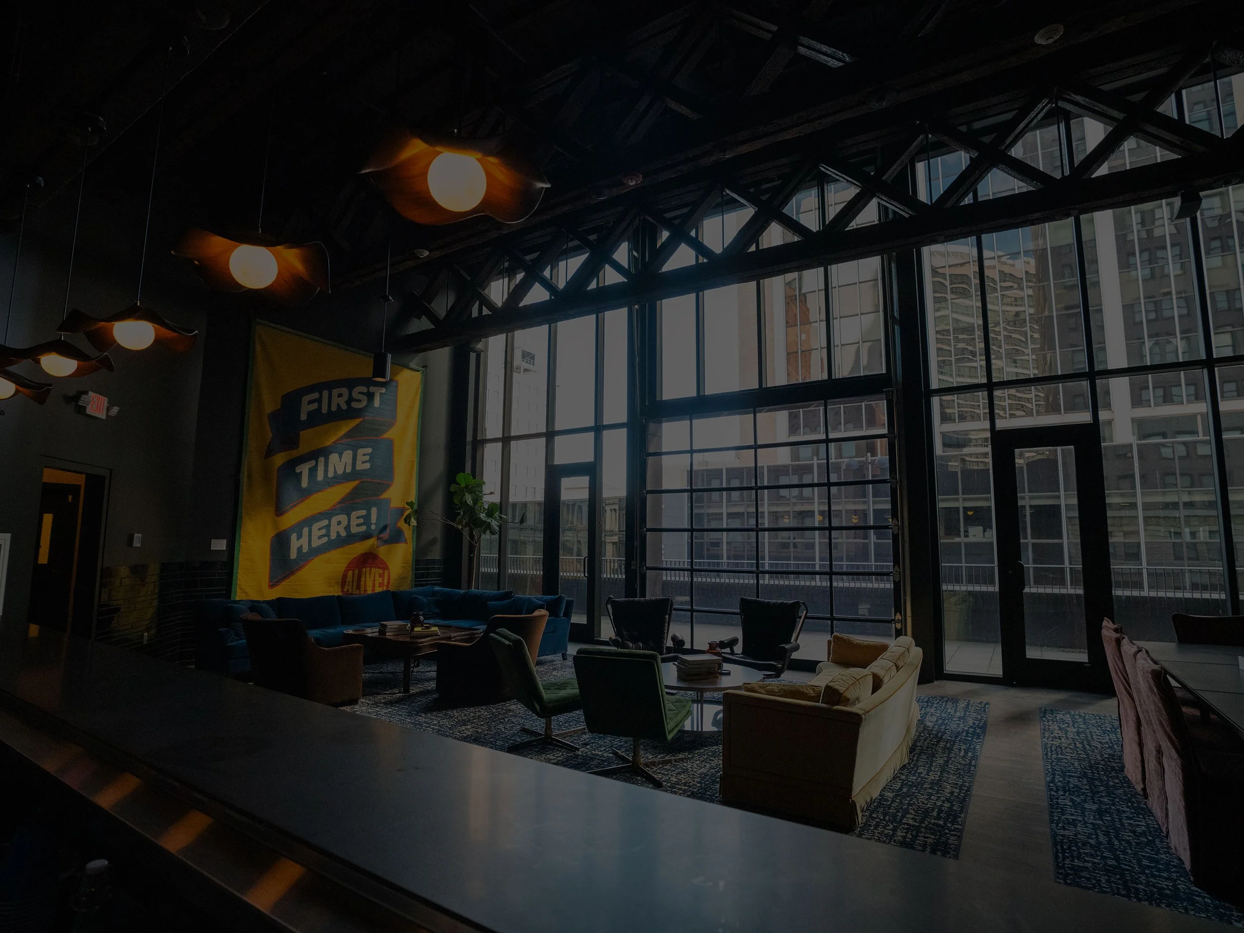 Creative Venue - Lounge and Studio Space - Sample Space