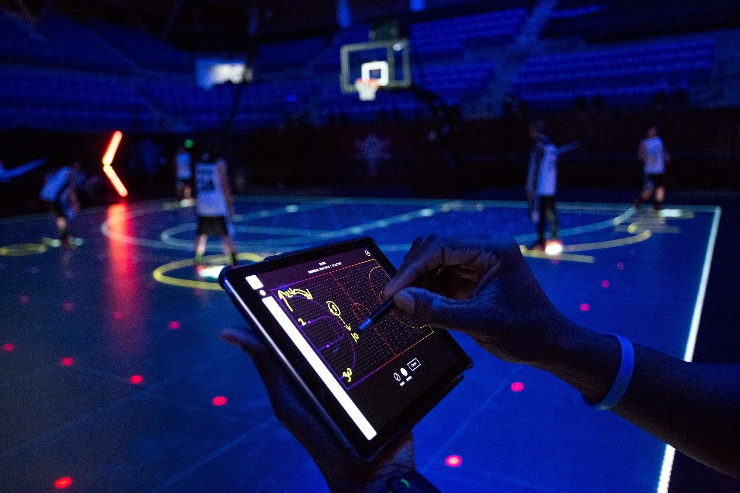 Nike Rise 2.0 Digital Basketball Training Court Combines Experiential  Design with Advanced Tracking - Fitness Gaming