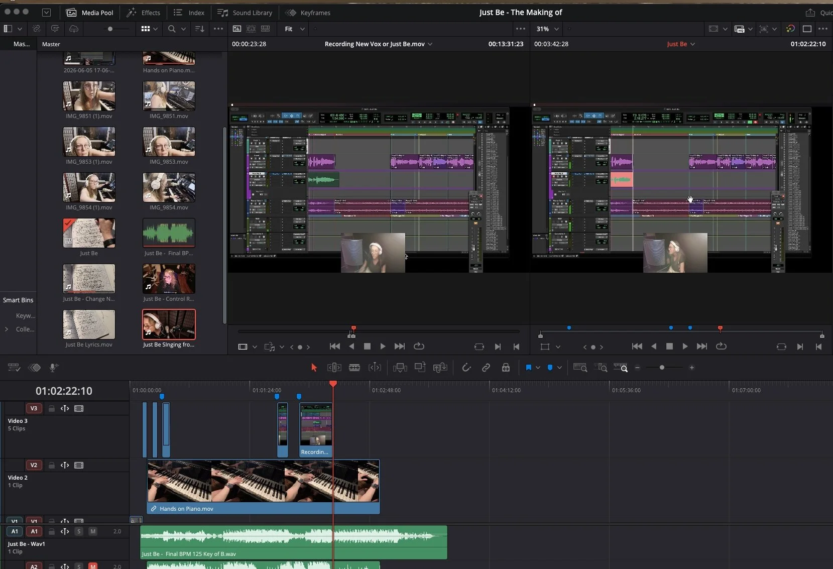 Screen Capture of Just Be Video.jpg