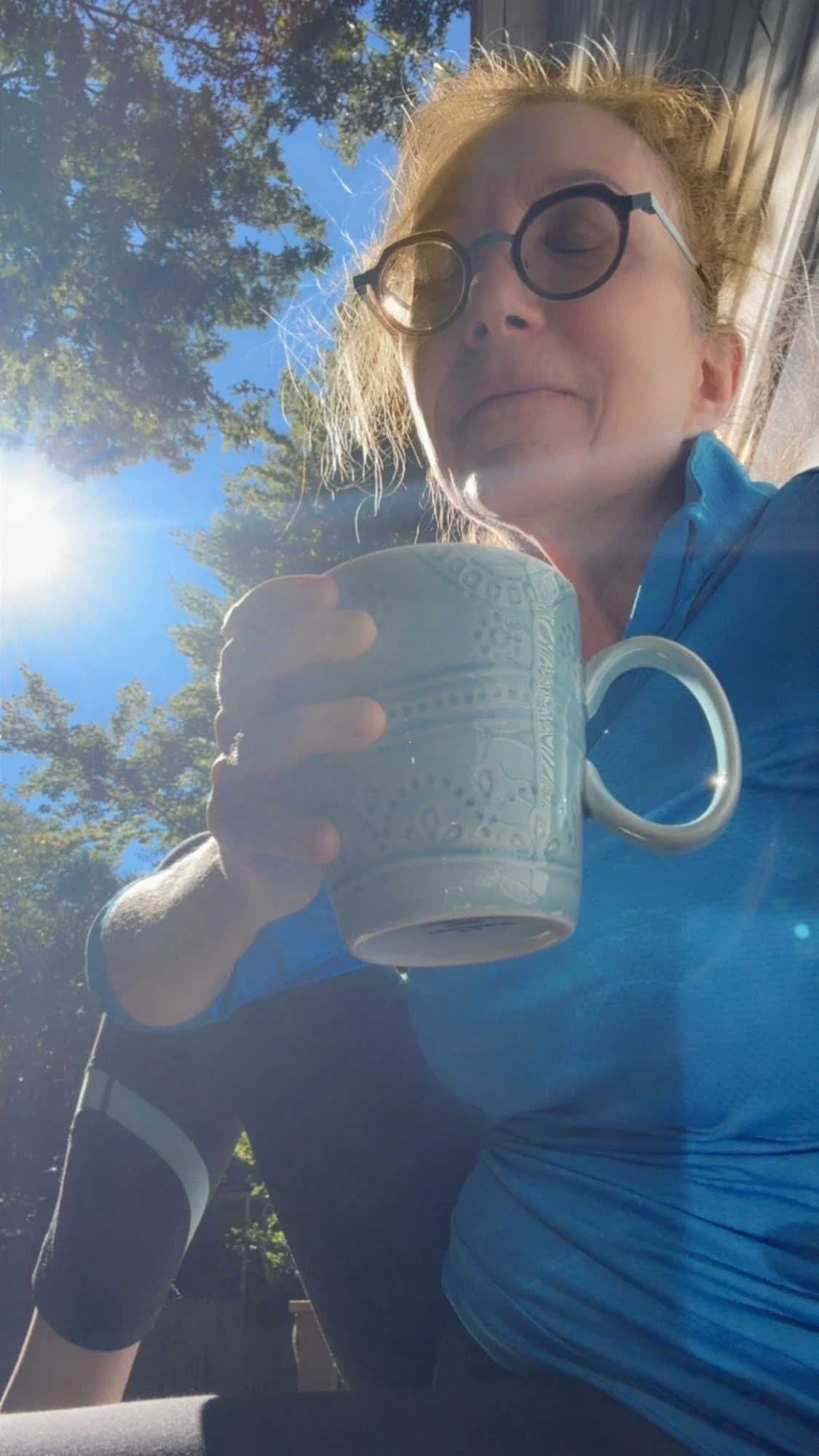 Morning sun