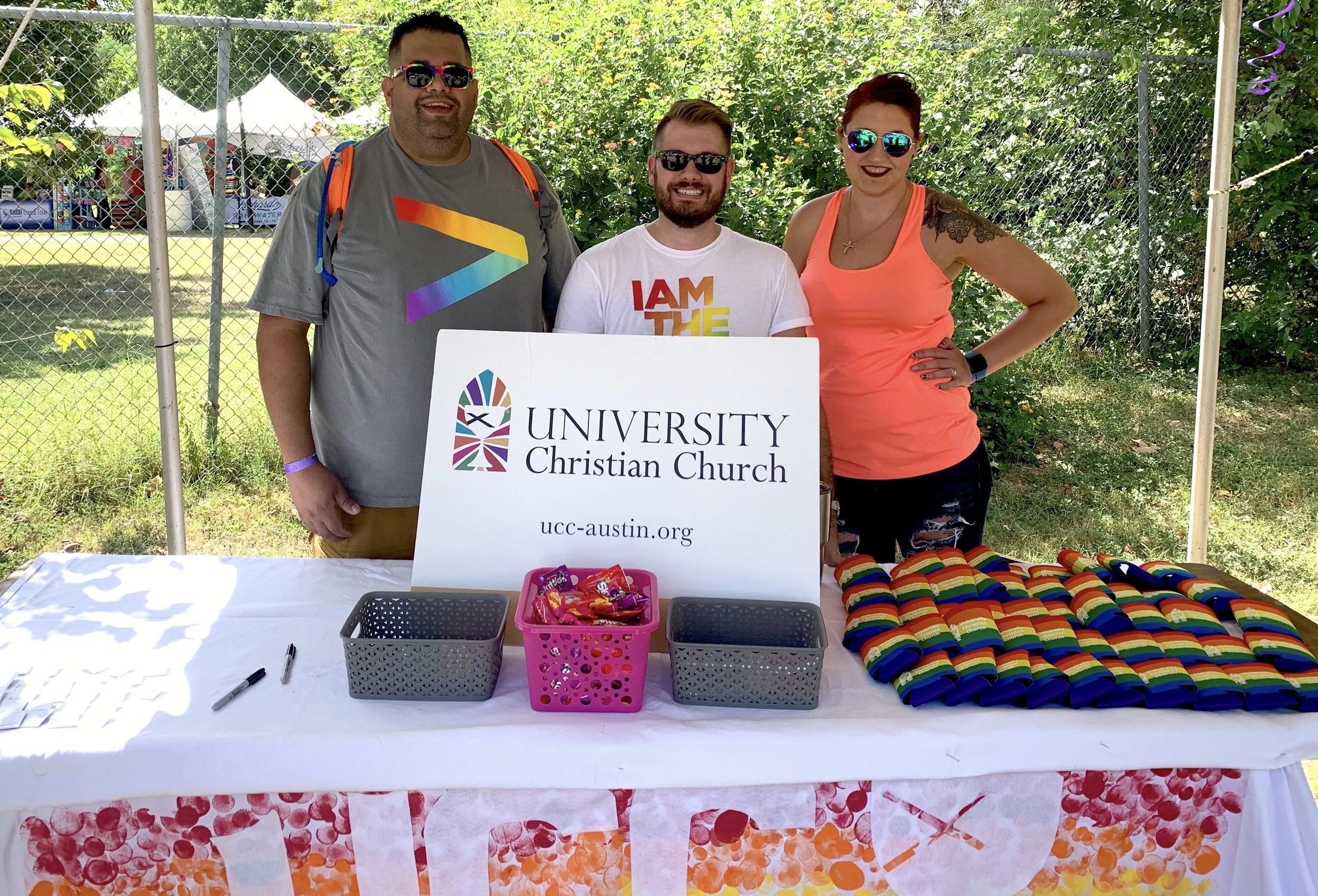 UCC Attends PRIDE