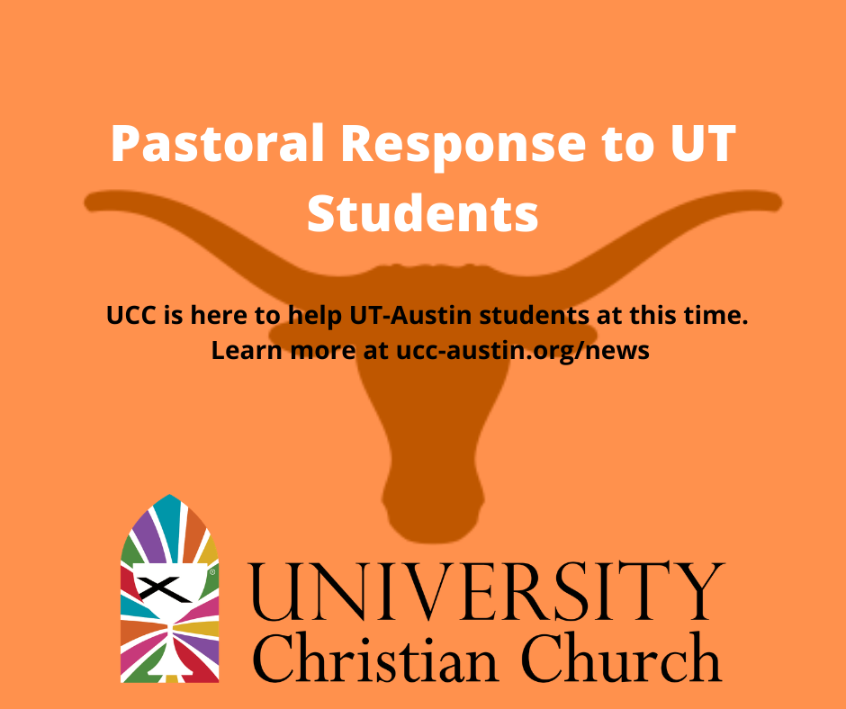 Pastoral Reponse to UT Students