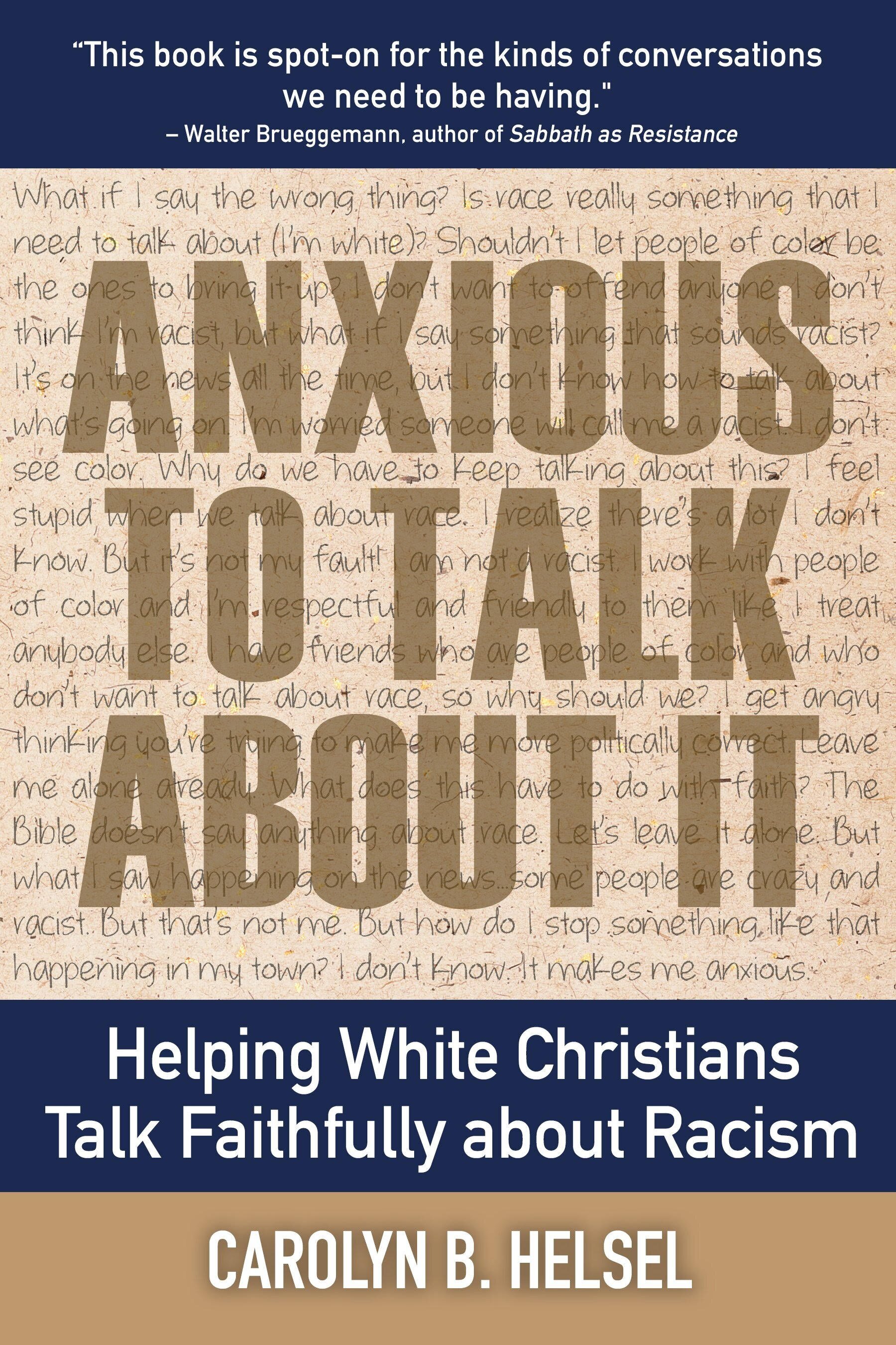 Anxious to Talk About It Book Study