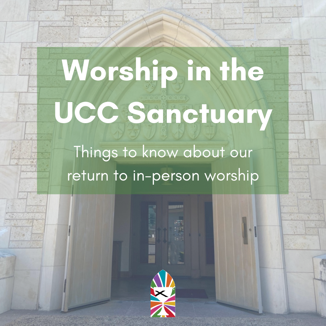 University Christian Church Returns to In-Person Worship June 20