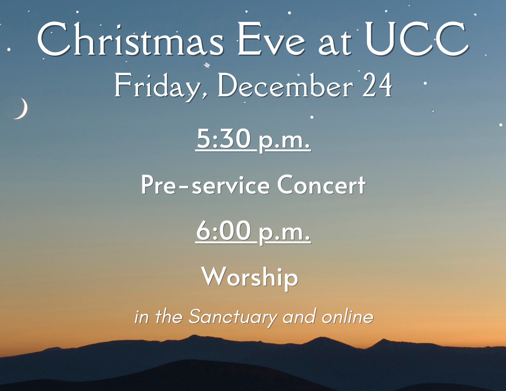 Christmas Eve and the Omicron Variant
