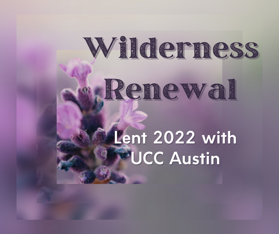 Lenten Wilderness Renewal…and Wordle