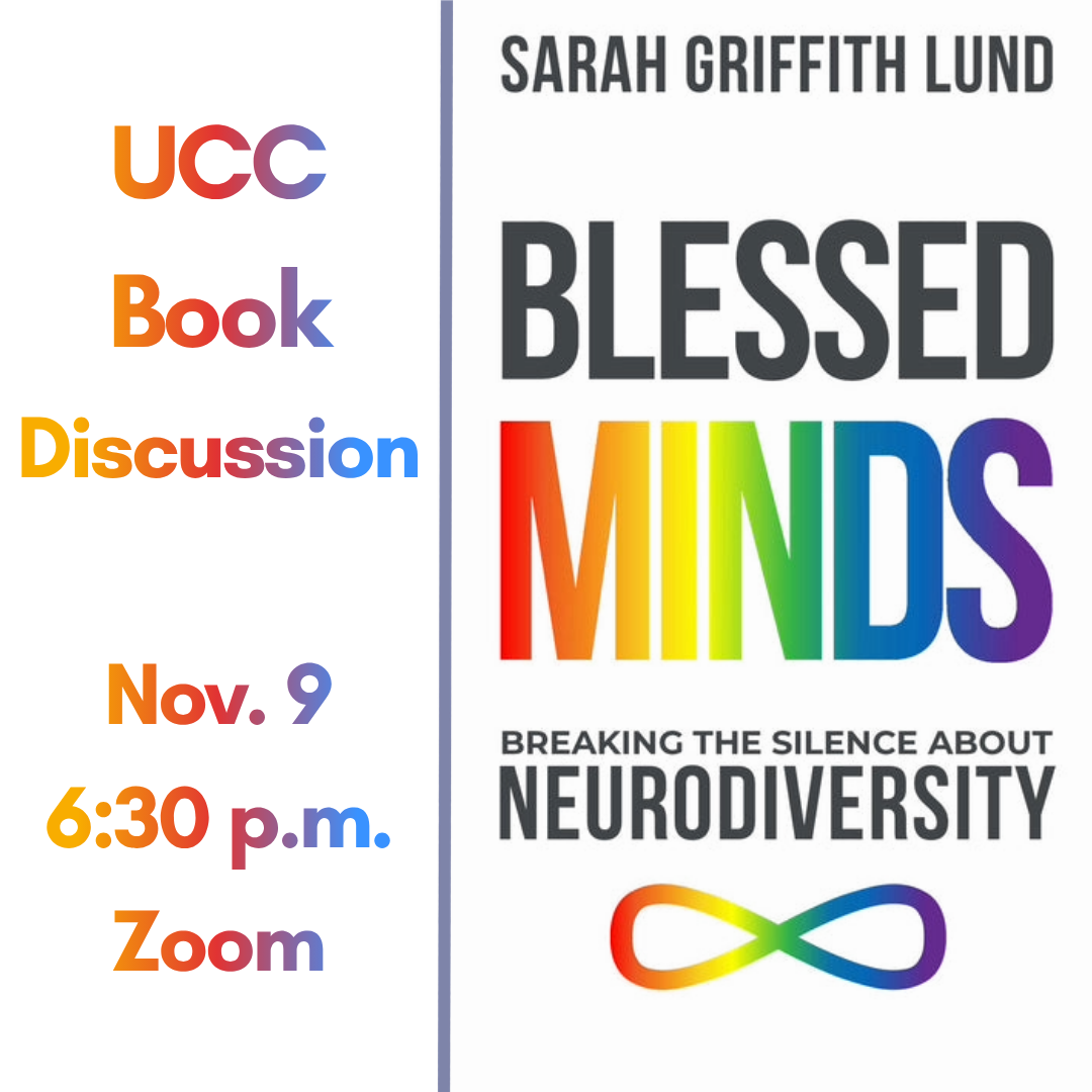 Blessed Minds Book Discussion