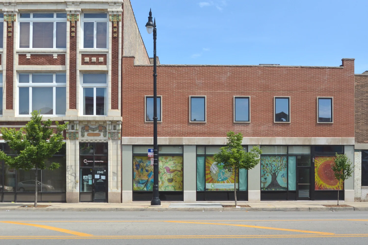 COMMUNITY COUNSELING CENTERS OF CHICAGO — SHED 5tudio