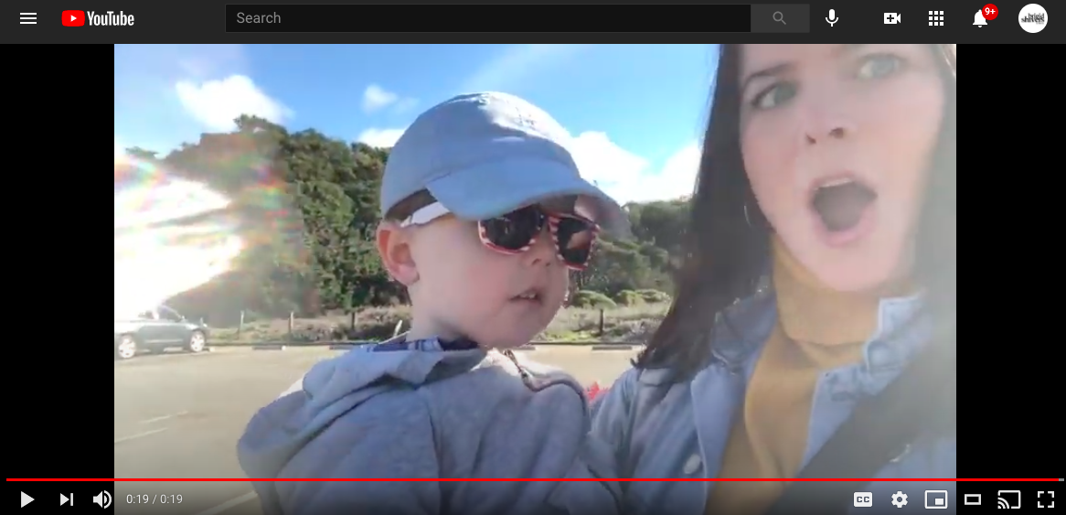 3 Small Children Tour Me Around San Francisco