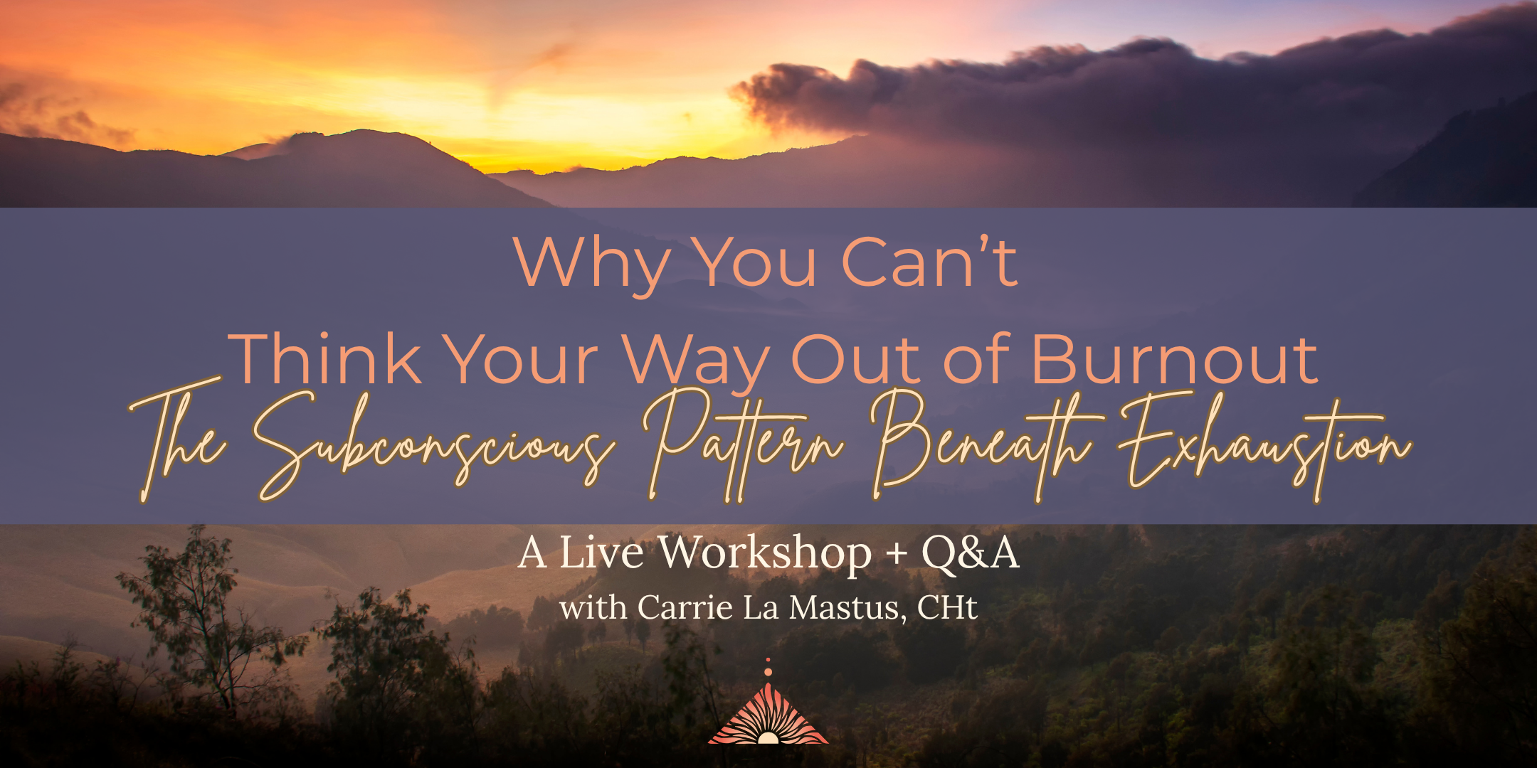 Why You Can’t Think Your Way Out Of Burnout