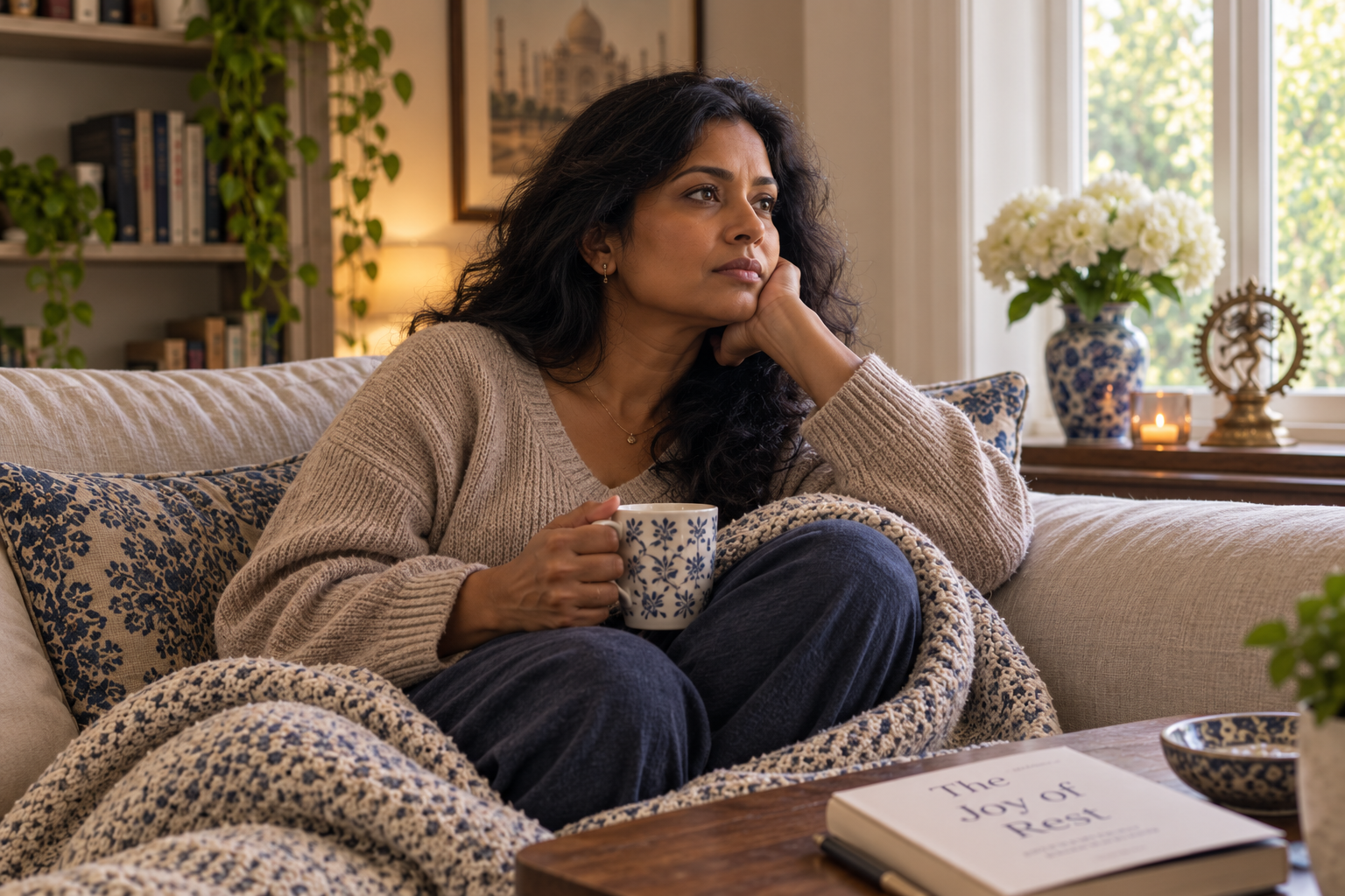 When Rest Makes You Feel Guilty