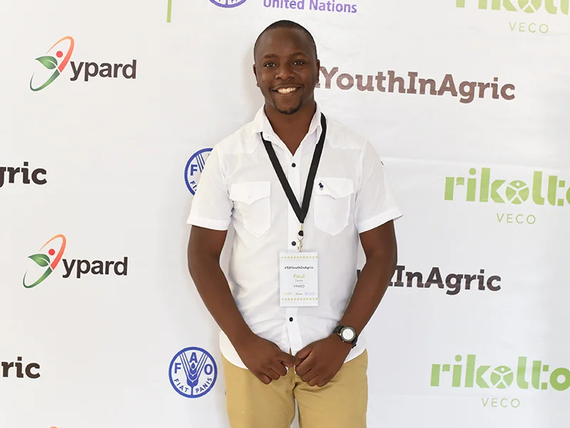 This is a photo of me. I have a Bachelor’s degree in agriculture and soon finalizing my Master’s degree in climate change and adaptation. Just after joining the University in 2011, I sought a new challenge in conserving the environment in my local communities. I co-founded Rakai Environmental Conservation Programme (RECO) and served as the Executive Director. In 2017, I became the country representative for YPARD. I am passionate about agriculture, environment and youths in Africa. While growing my work in my local communities, I have worked with international organizations YPARD, WISER Programme, Malterser International on various operational, technical, field works, and strategic issues related to agriculture, climate change and youths. Scope of my work activities has covered numerous countries including Uganda, Kenya, Tanzania, Ghana, Czech Republic, German, France and beyond.