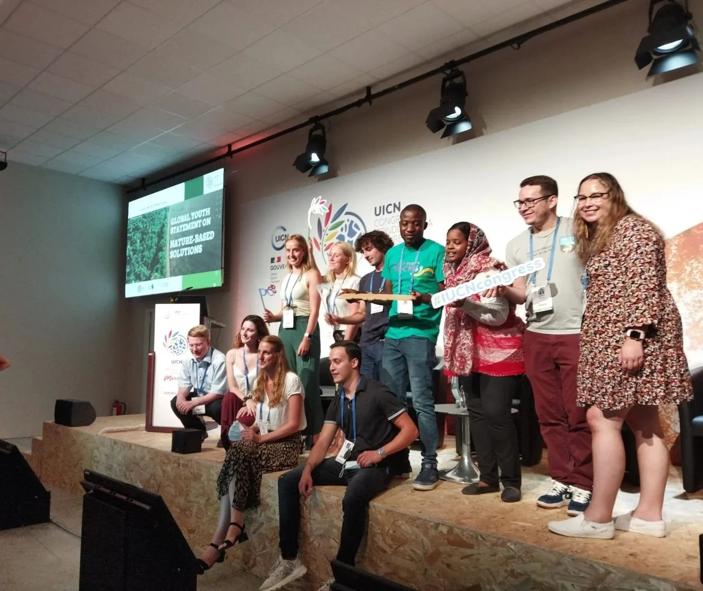Bridging Science, Stories & Solutions: Y4N at the IUCN World Conservation Congress
