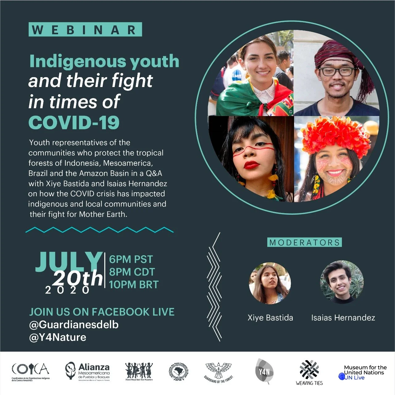 Indigenous Youth and their fight in times of COVID-19