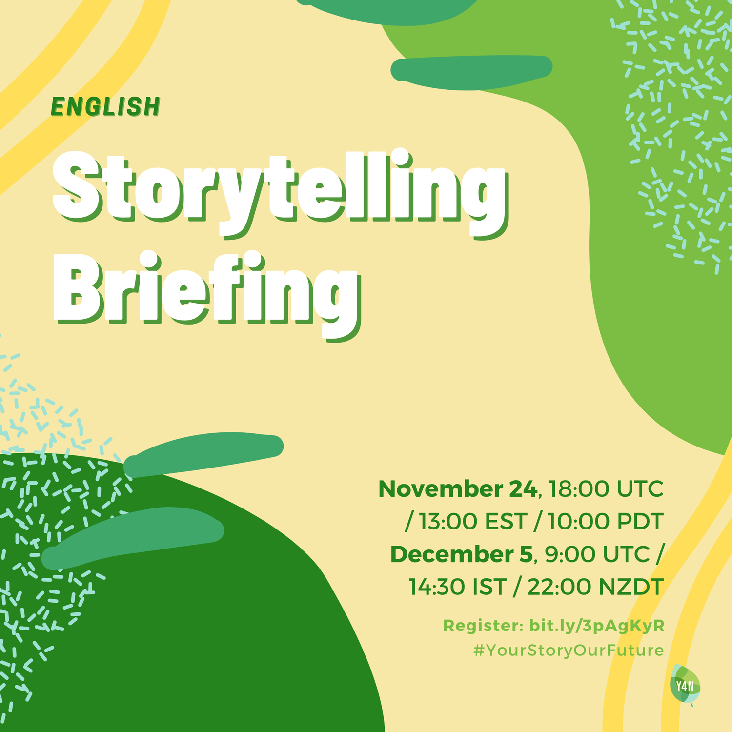 English Storytelling Briefing (2) — Youth4Nature