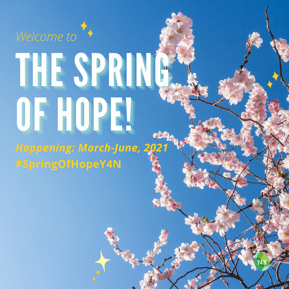 Spring Of Hope Youth4nature