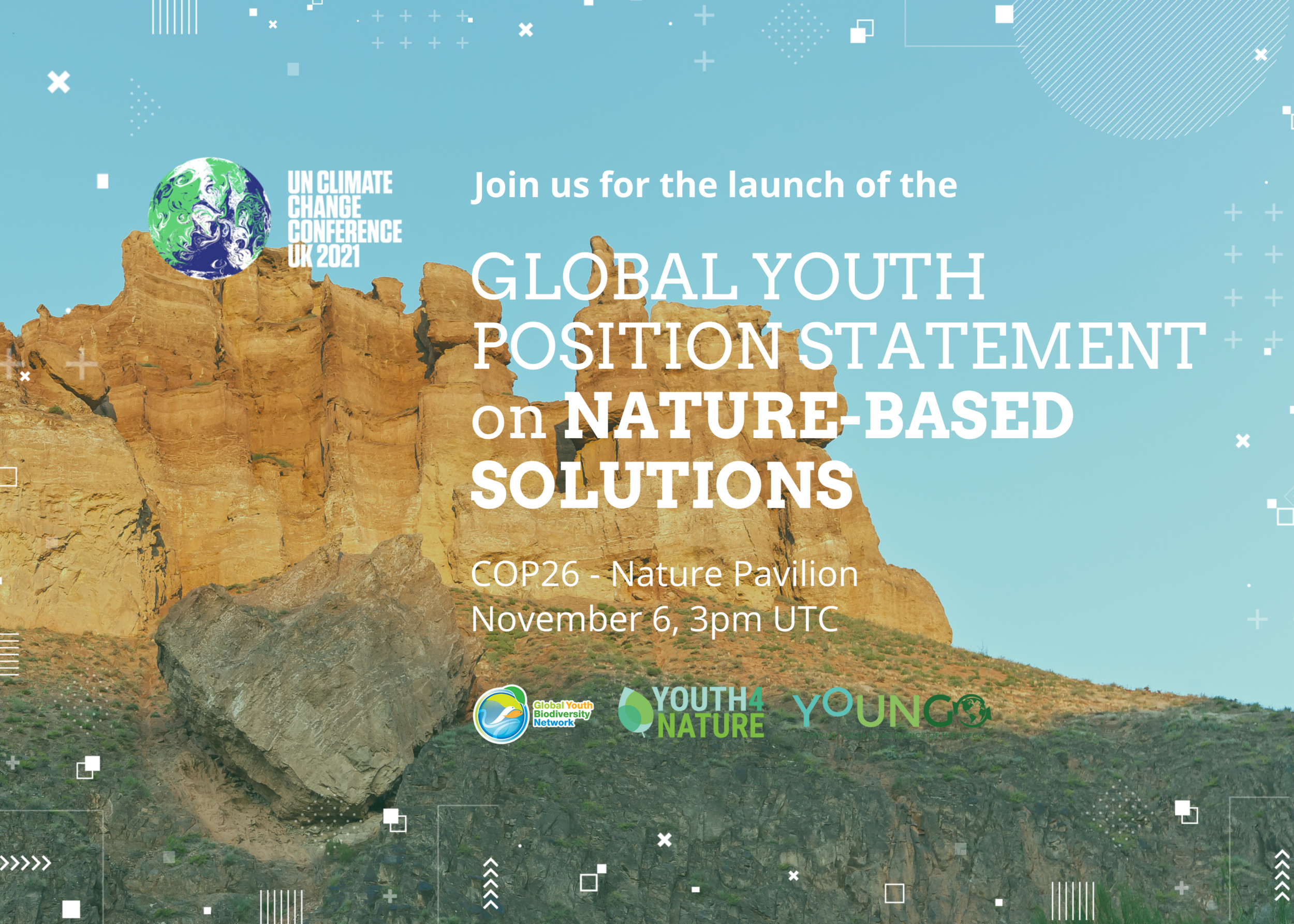 "Listen To Us!" Release of the First Global Youth Statement on Nature-based Solutions