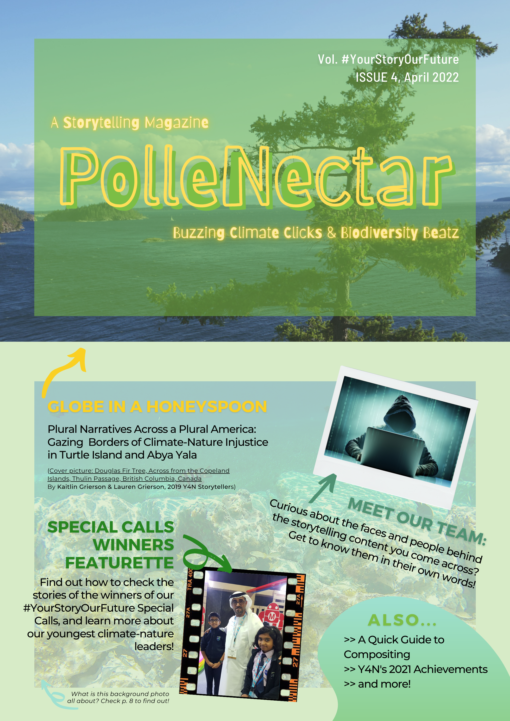 PolleNectar Issue 4 page 1