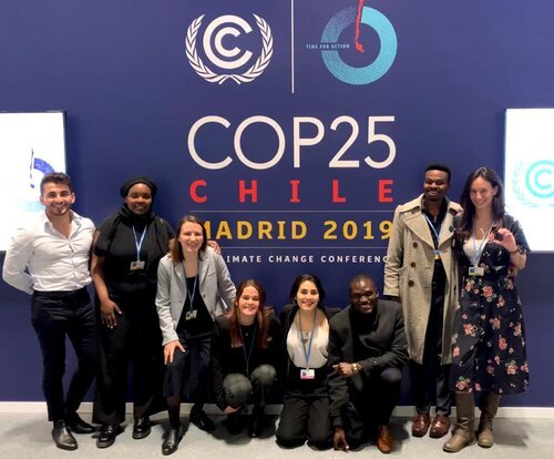 COP25 global youth delegation