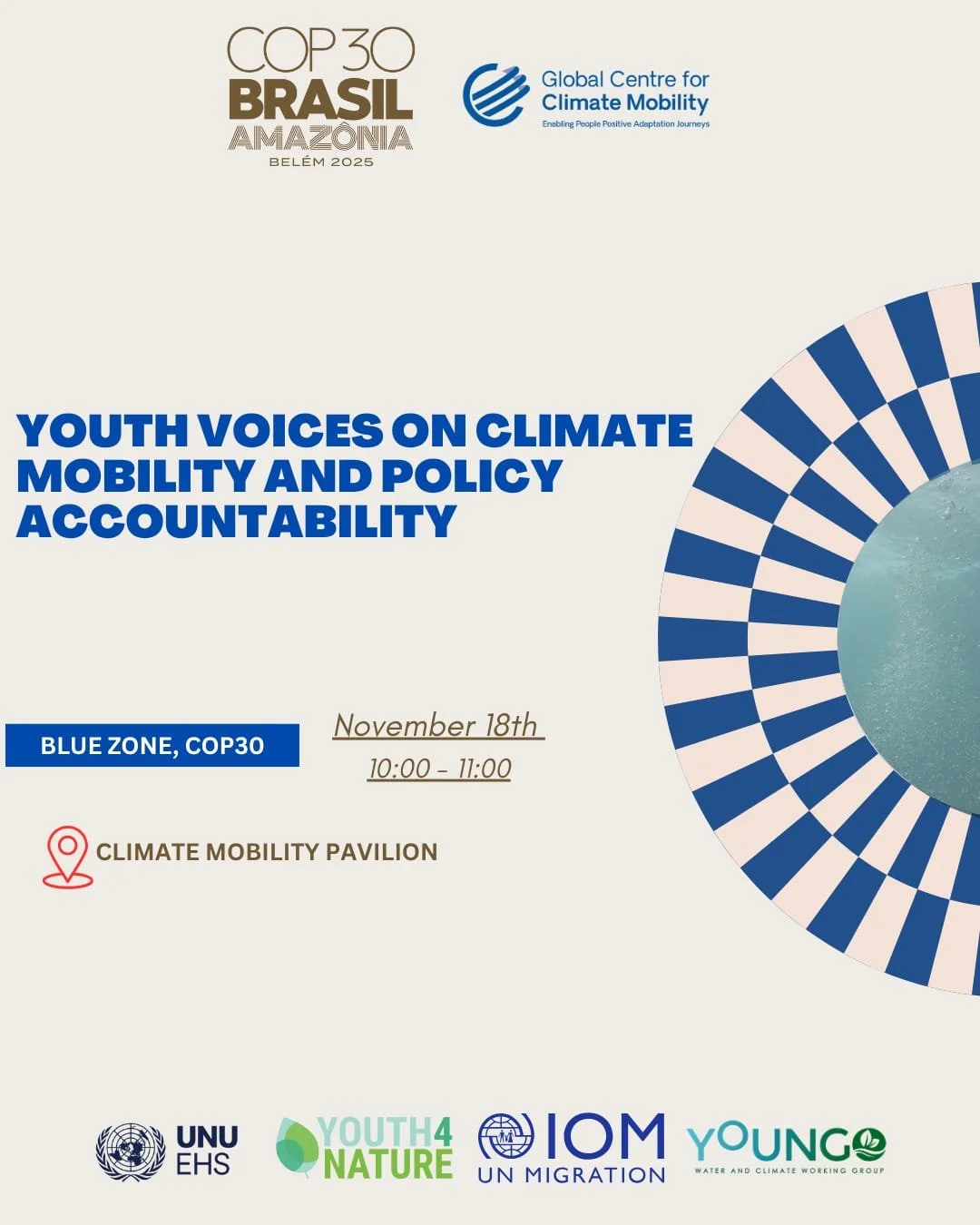 Water, Borders, and Futures: Youth Voices on Climate Mobility and Policy Accountability