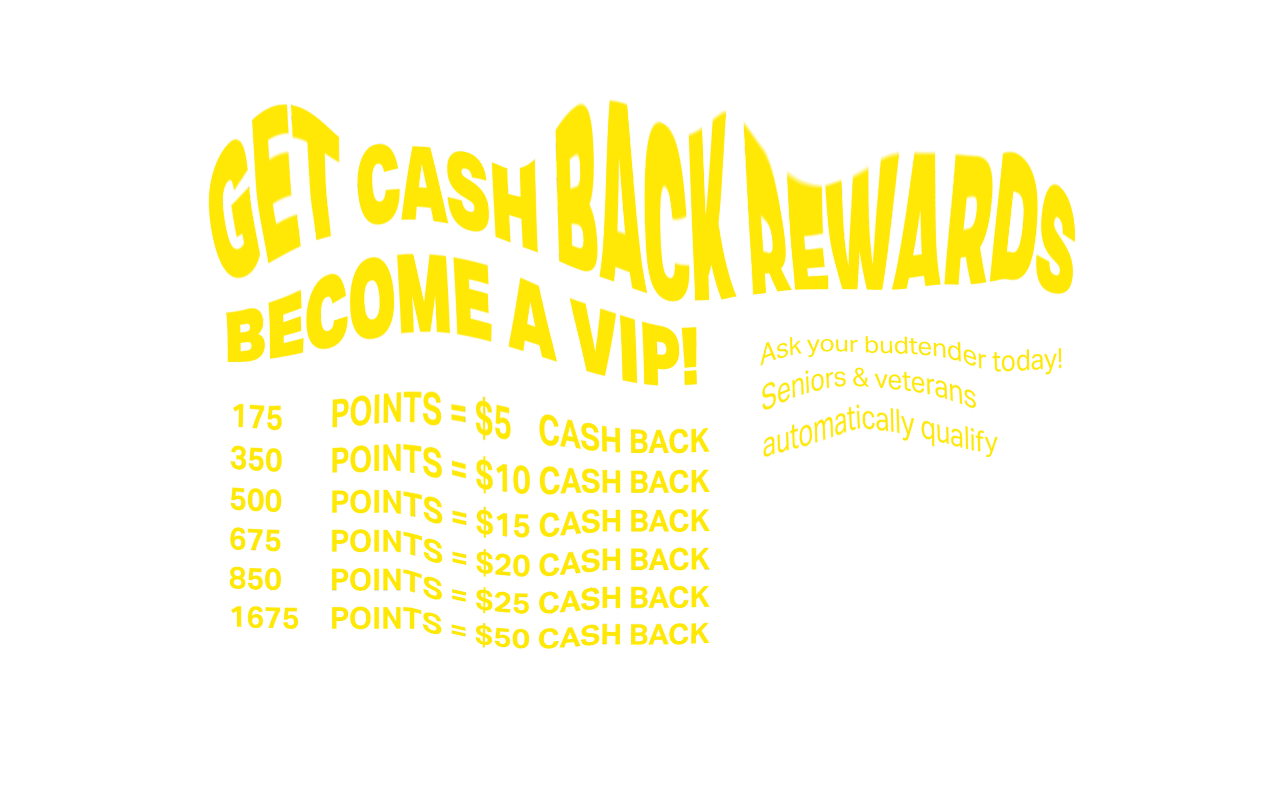 CASH BACK REWARDS Jaxx Cannabis CASH BACK REWARDS Jaxx Cannabis
