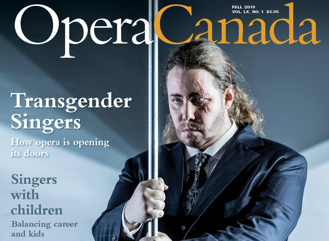 Subscribe to Opera Canada here to read this article: http://bit.ly/2lxSC3T