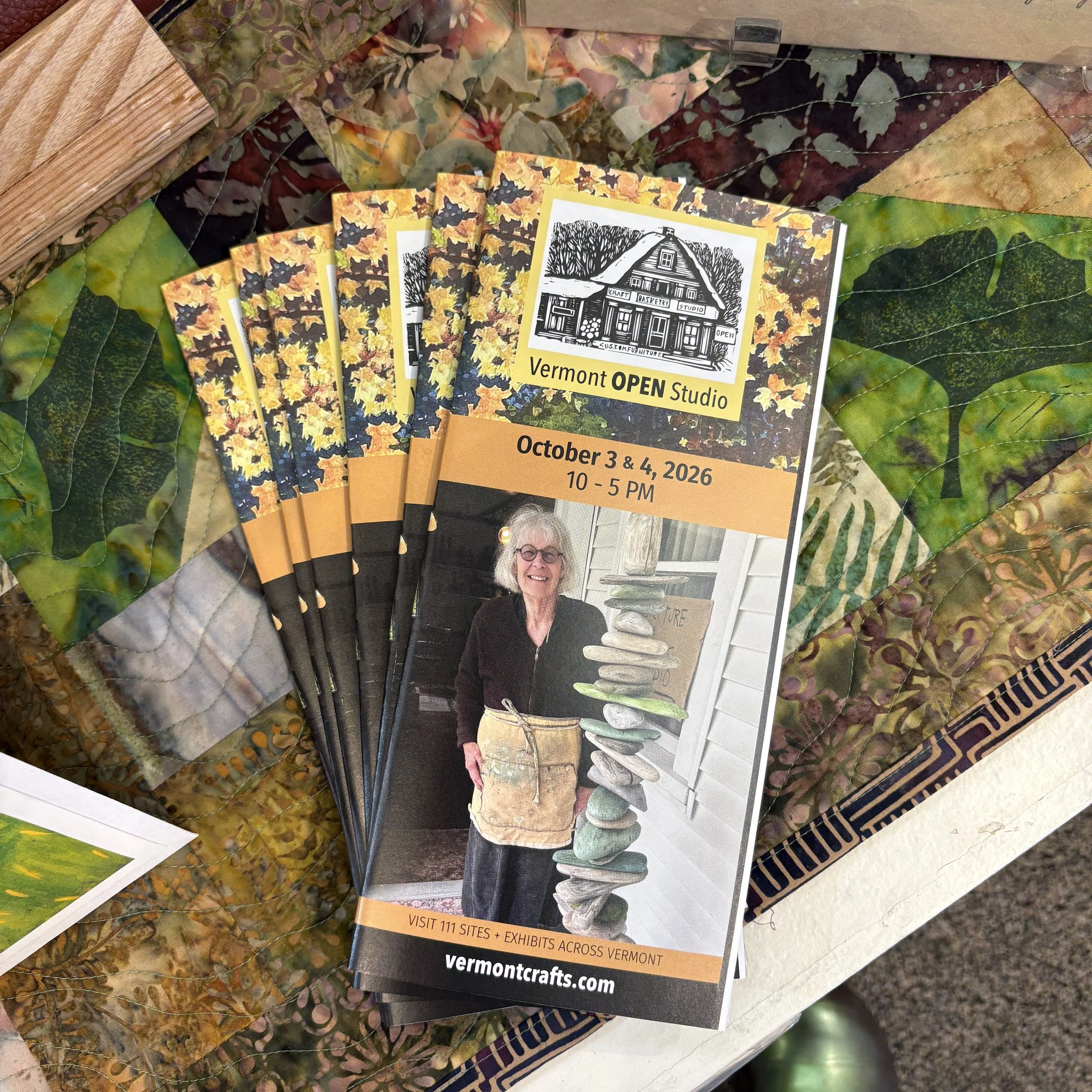 Vermont Open Studio Weekend maps