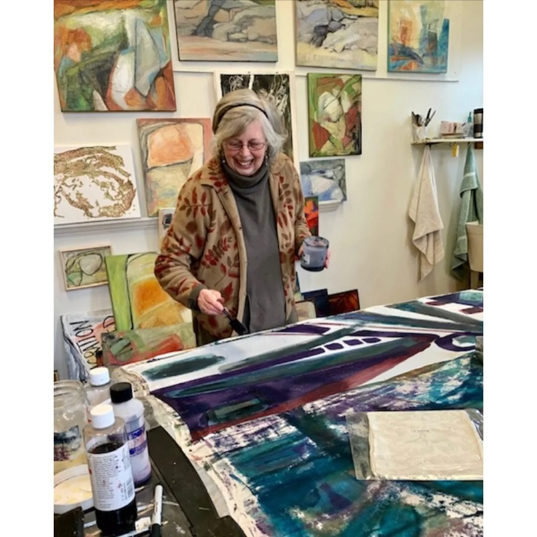 Artisans Hand is turning 45 in November! Something you might not know is that our gallery is managed by a board of directors and all of them are artists. We&rsquo;d like you to get to know them better so this week, we'll be featuring each of our boar