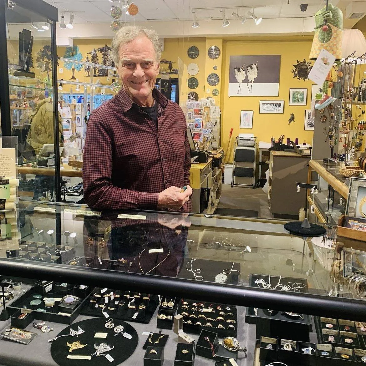 Artisans Hand is turning 45 in November! Something you might not know is that our gallery is managed by a board of directors and all of them are artists. We&rsquo;d like you to get to know them better, so we&rsquo;re featuring each of our board membe