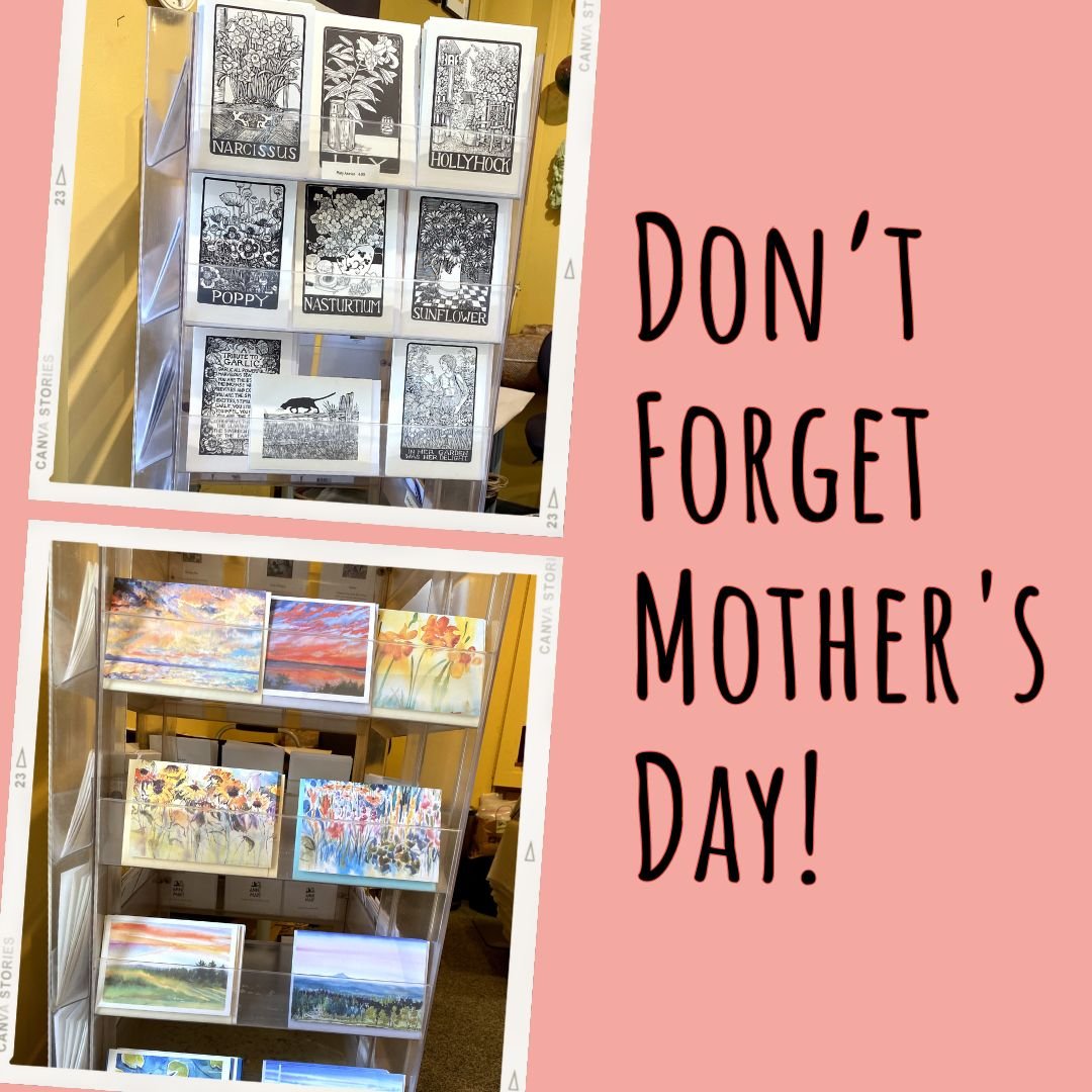 Mother's Day is just two days away and Artisans Hand has you covered!

We have been told repeatedly that we have a super awesome card selection and we can't help but agree. You will undoubtedly find something here that suits your one-of-a-kind mom pe