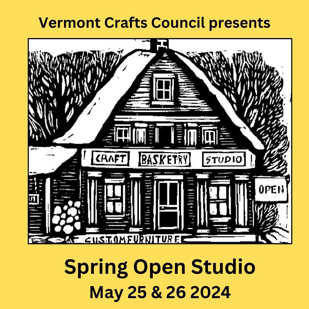Vermont's Spring Open Studio Weekend is coming up this Memorial Day weekend, May 25 &amp; 26! Artisans Hand is an information center for the event, so come by and pick up your official tour guide. It's never too early to start planning your tour!

Le